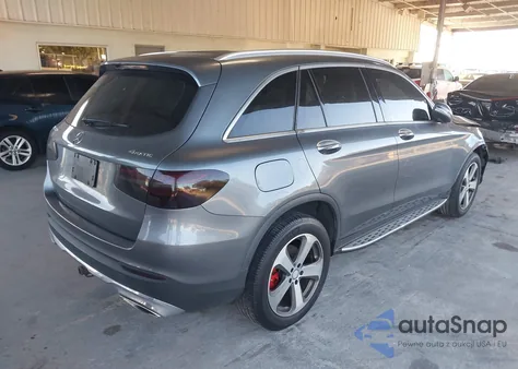 2017 Mercedes-Benz Glc 300 4Matic из США, поврежденный, VIN WDC0G4KB8HF174287